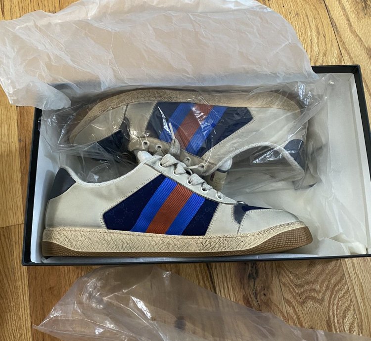 Gucci screener sneakers