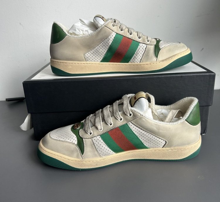 Gucci screener sneakers