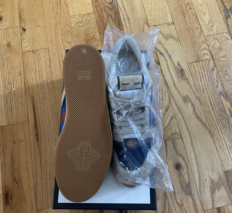 Gucci screener sneakers