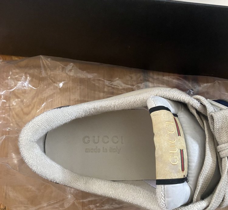 Gucci screener sneakers
