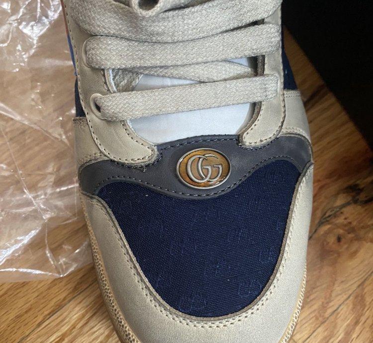 Gucci screener sneakers