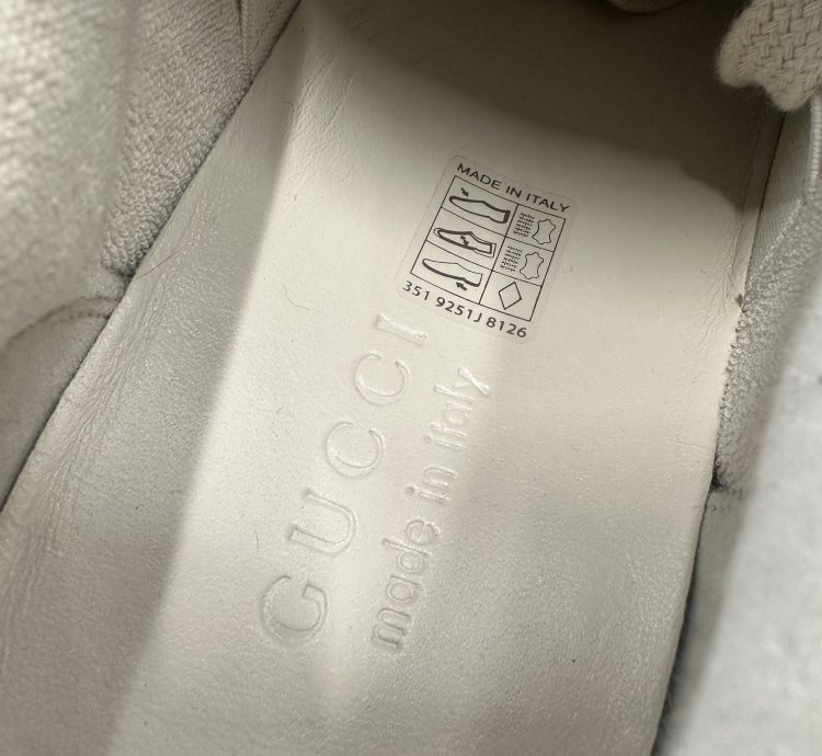 Gucci Screener Tiger Shoes Black