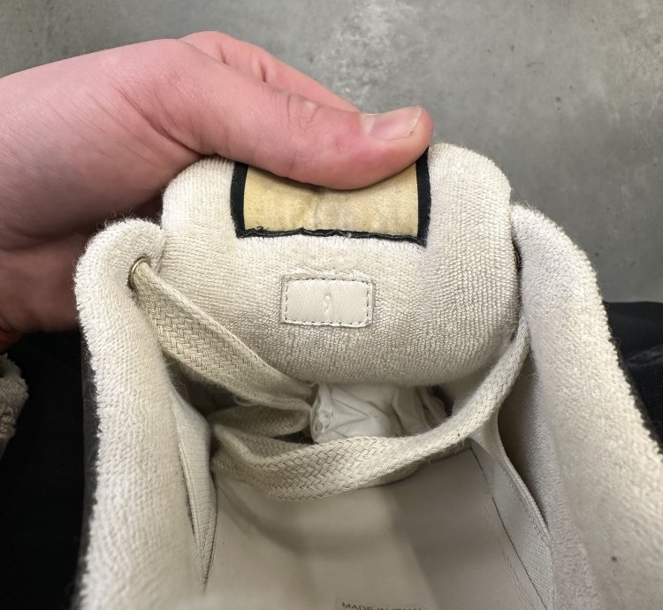 Gucci Screener Tiger Shoes Black