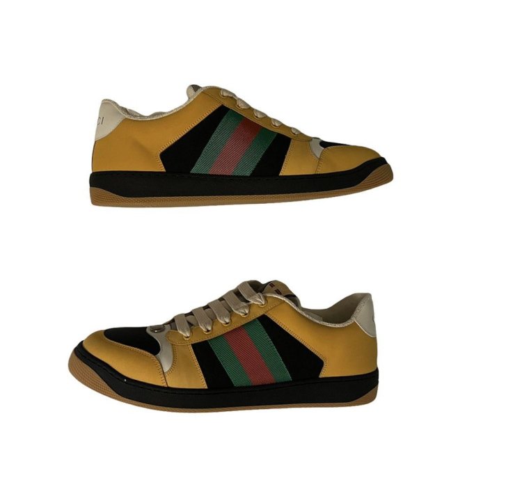 Gucci screener yellow UK 10
