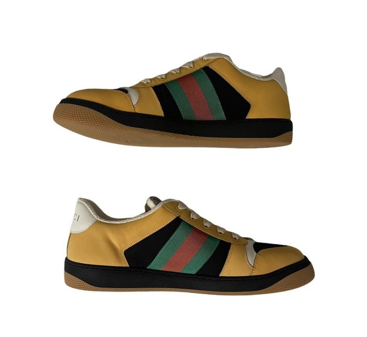 Gucci screener yellow UK 10