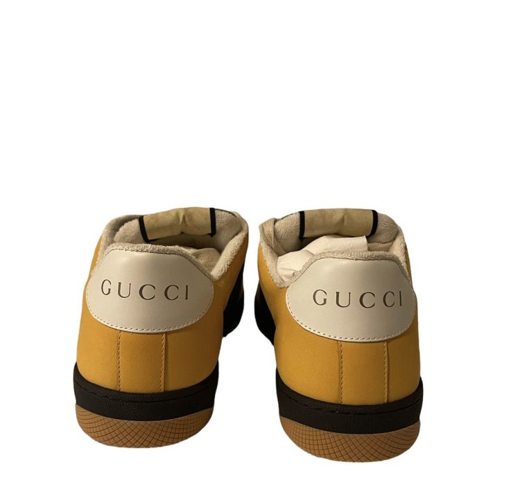 Gucci screener yellow UK 10