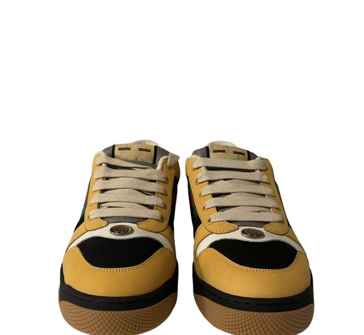 Gucci screener yellow UK 10