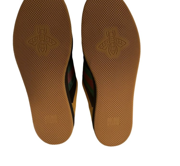 Gucci screener yellow UK 10