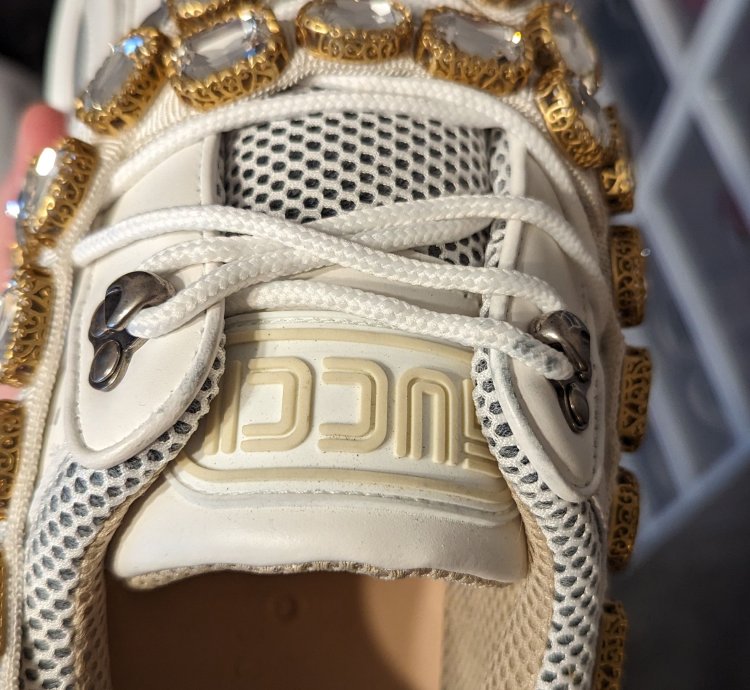 Gucci sega flashtrek boots sneakers