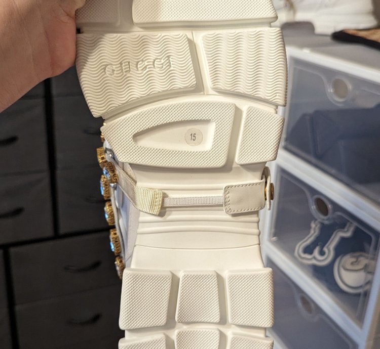 Gucci sega flashtrek boots sneakers