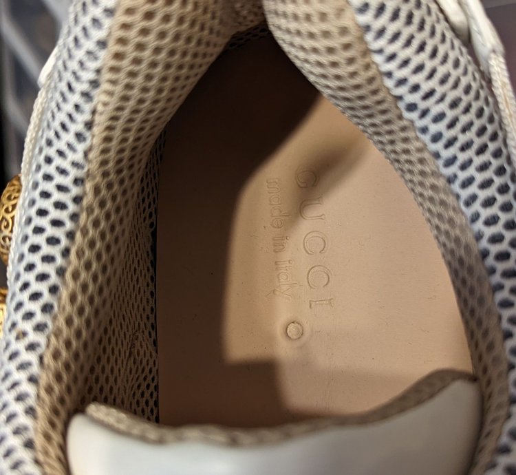 Gucci sega flashtrek boots sneakers