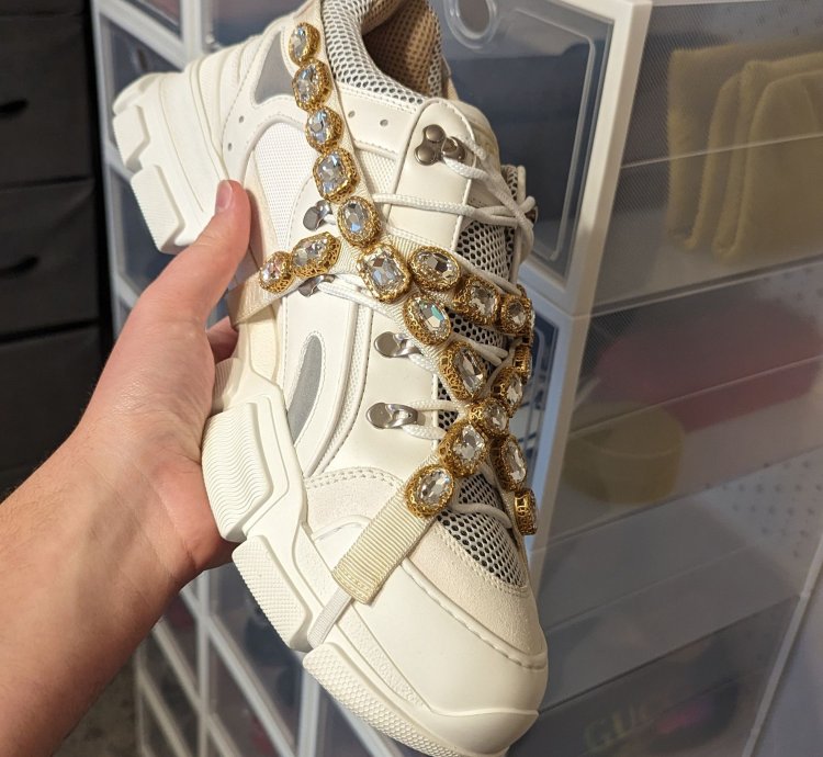 Gucci sega flashtrek boots sneakers