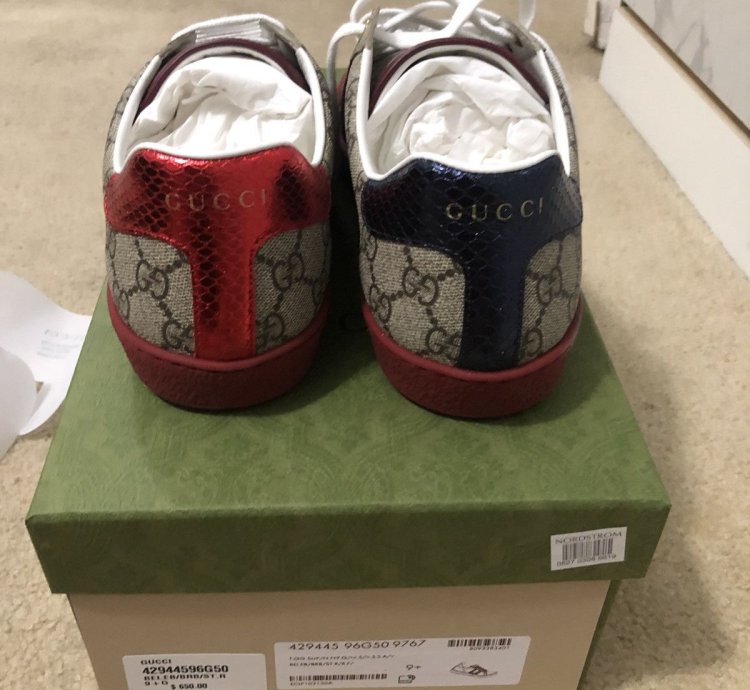 GUCCI SHOES