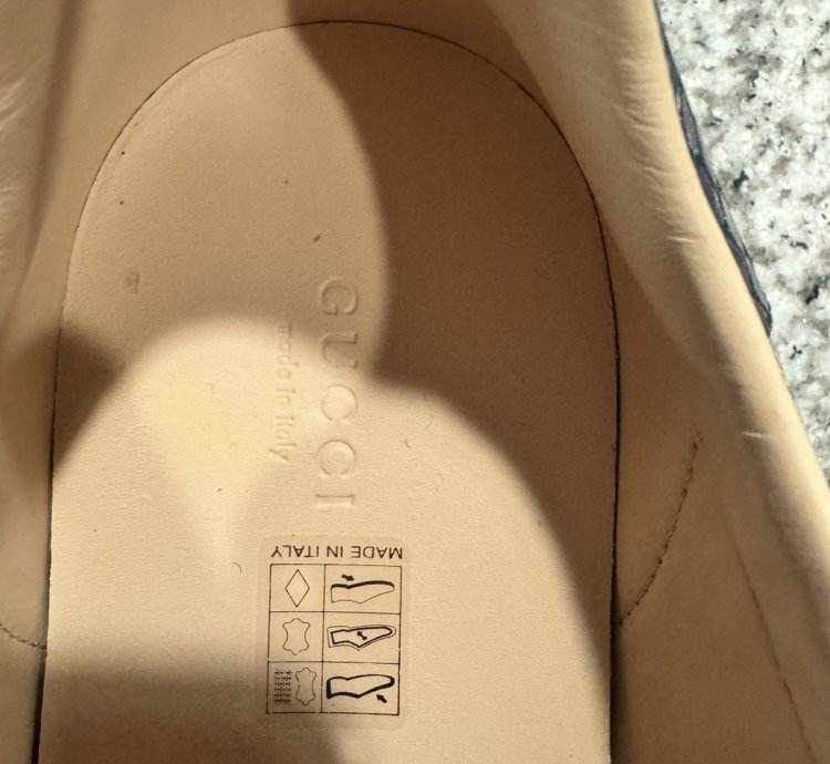 GUCCI SHOES