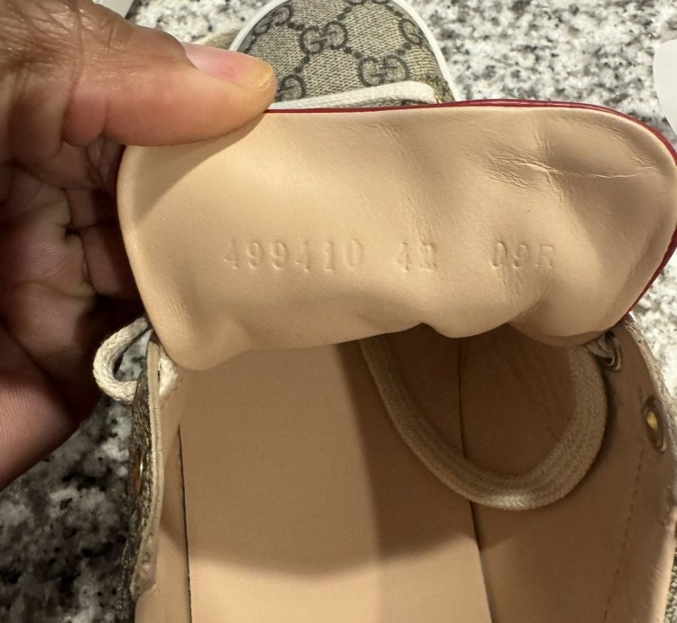 GUCCI SHOES