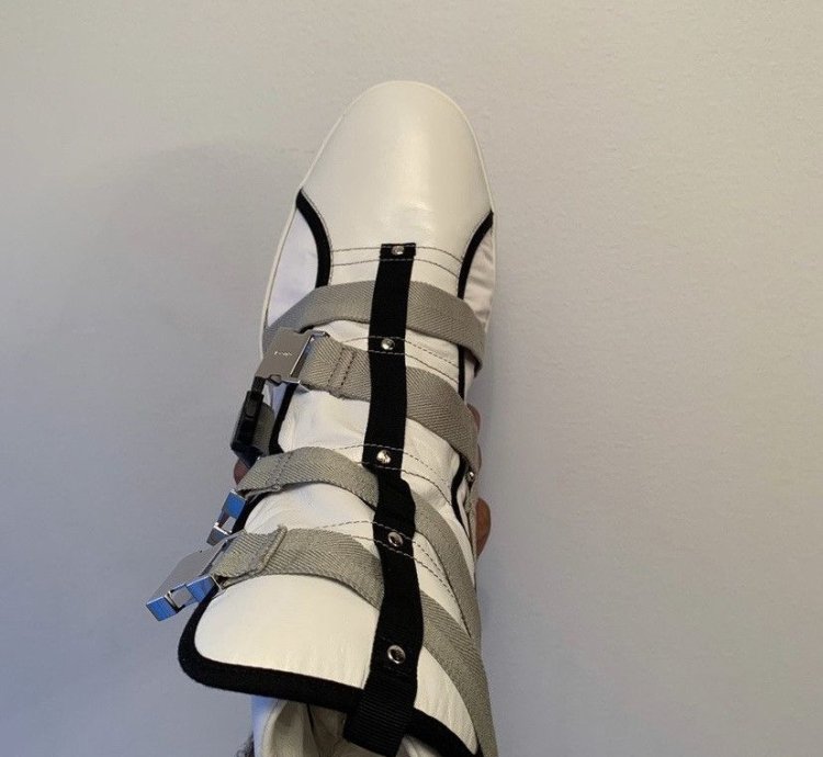 Gucci Show boot VERY RARE