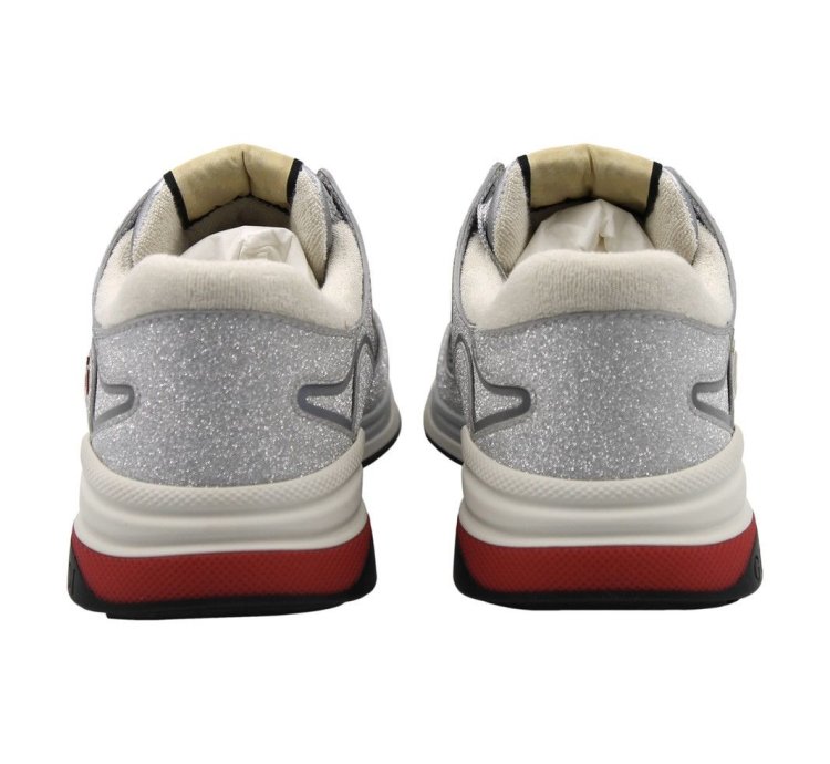 Gucci Silver Ultraspace Sneakers