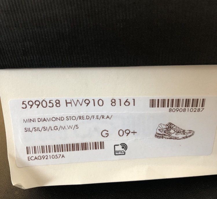 Gucci Silver Ultraspace Sneakers