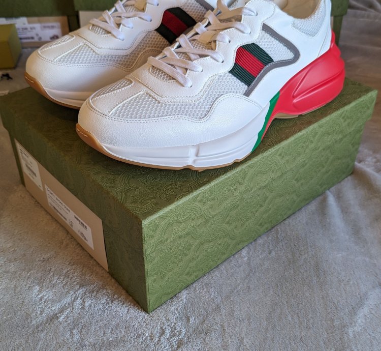 Gucci SIZE 14 5 rhyton sneakers