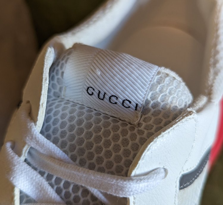 Gucci SIZE 14 5 rhyton sneakers