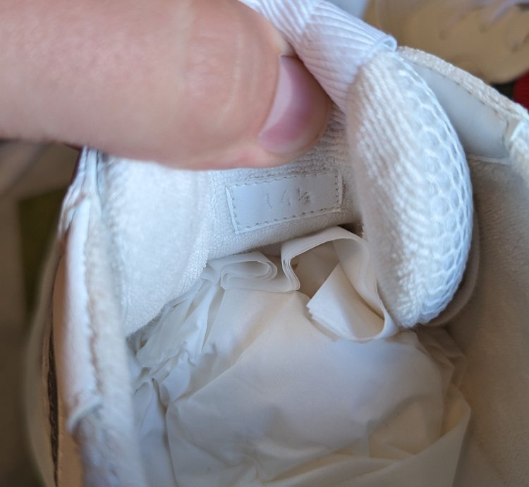 Gucci SIZE 14 5 rhyton sneakers