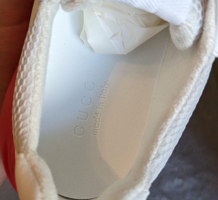 Gucci SIZE 14 5 rhyton sneakers