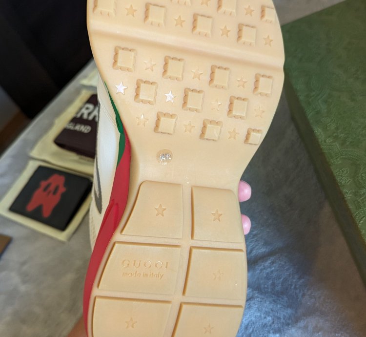 Gucci SIZE 14 5 rhyton sneakers