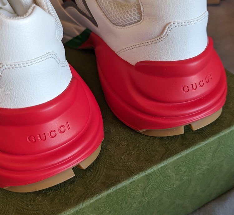 Gucci SIZE 14 5 rhyton sneakers