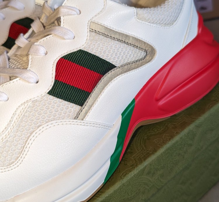Gucci SIZE 14 5 rhyton sneakers