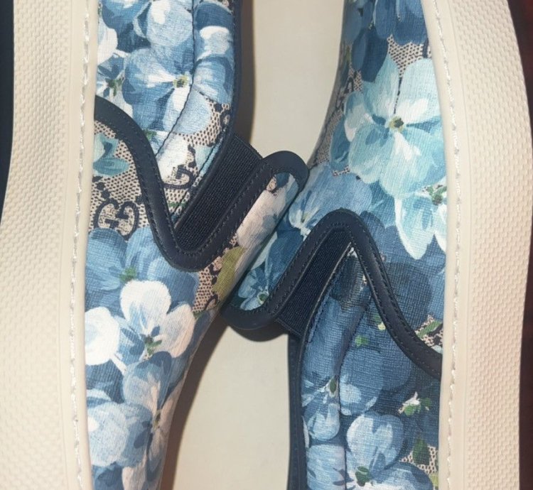 Gucci Slip on Sneakers