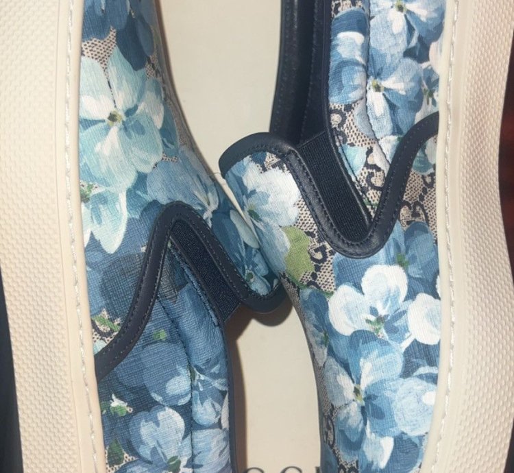 Gucci Slip on Sneakers