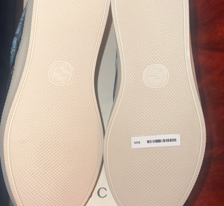 Gucci Slip on Sneakers