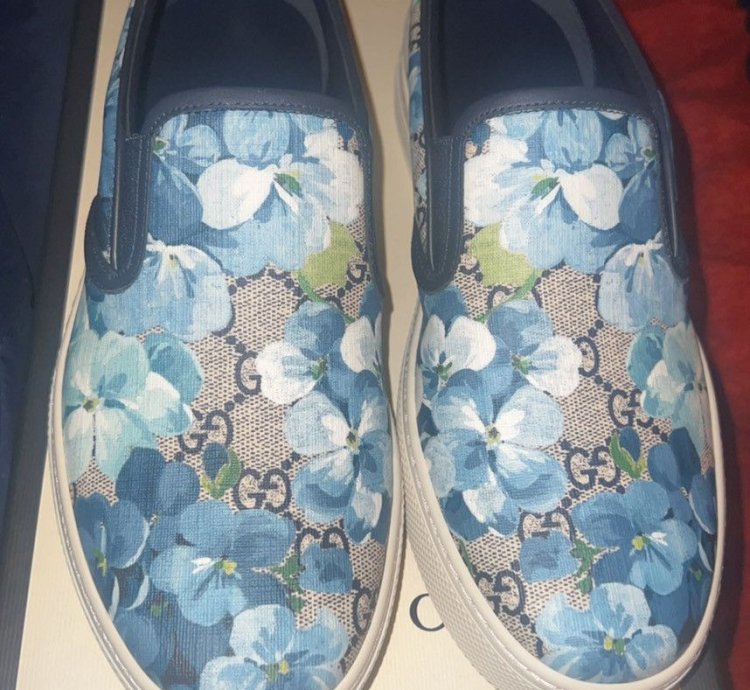 Gucci Slip on Sneakers