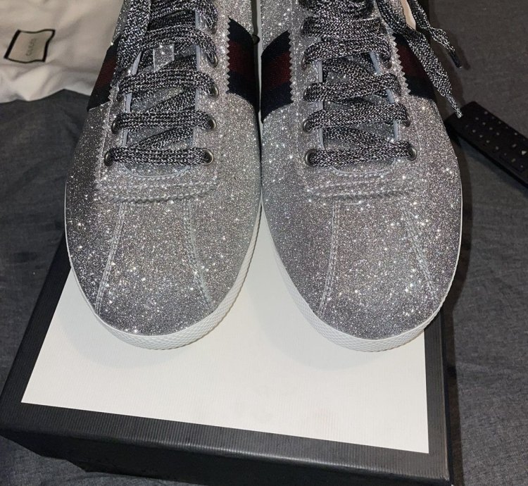 Gucci Sliver Glitter