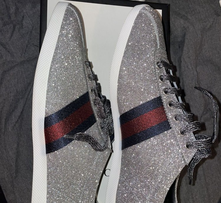 Gucci Sliver Glitter
