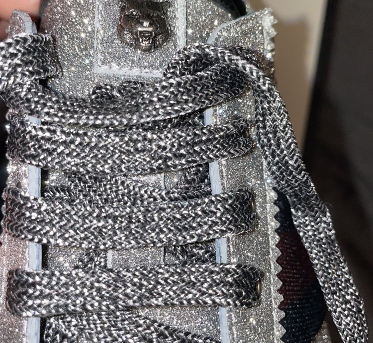 Gucci Sliver Glitter