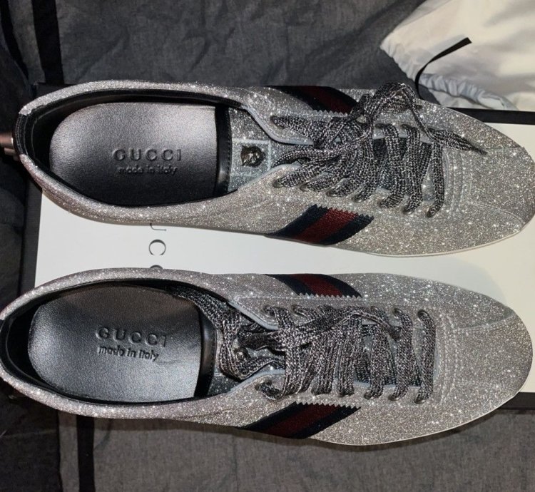 Gucci Sliver Glitter