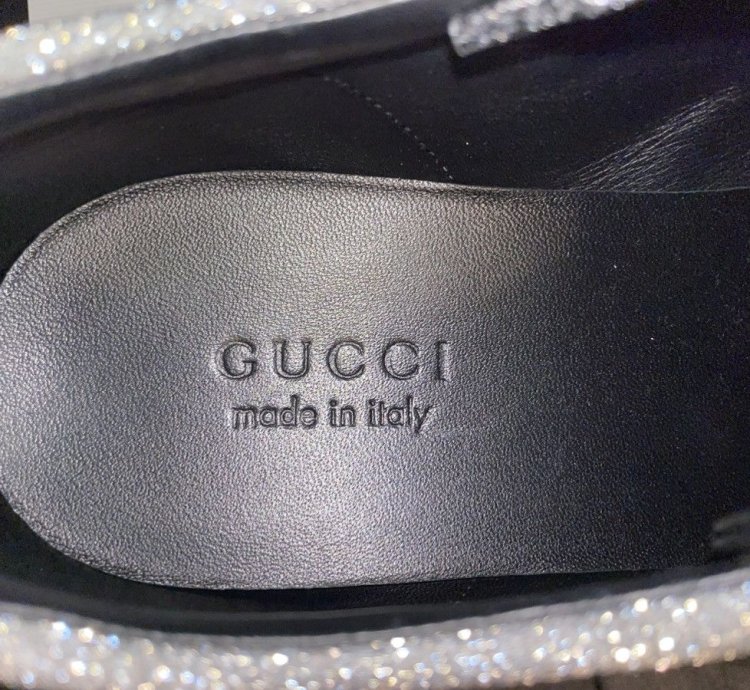 Gucci Sliver Glitter