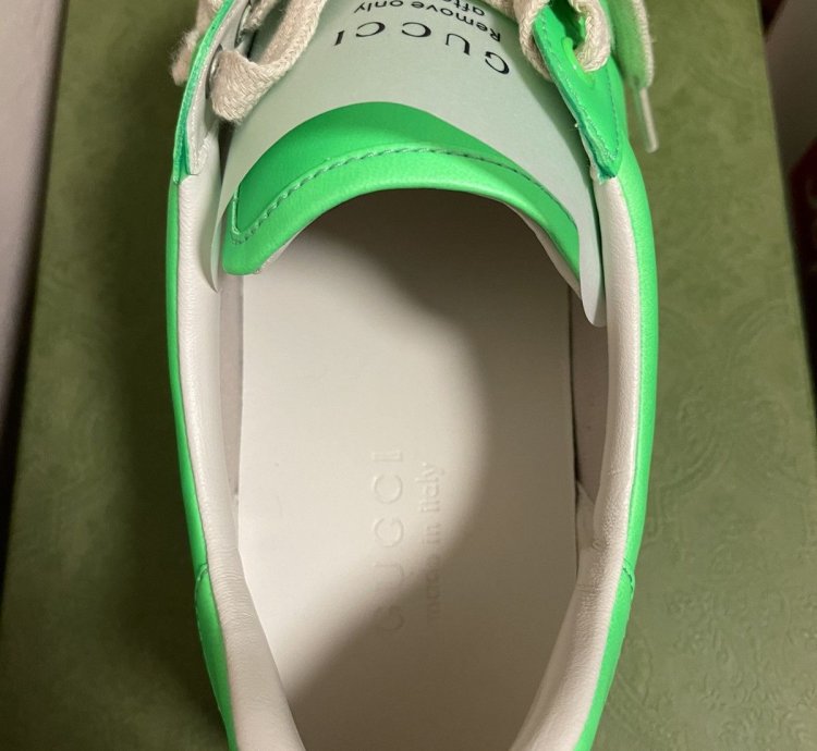 Gucci Sneaker Plastic Capri Fluo