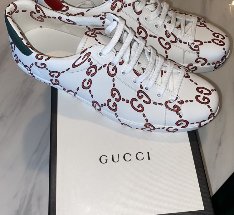 Gucci sneakers 12 5