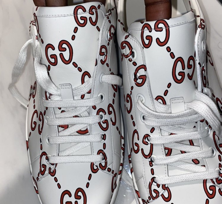 Gucci sneakers 12 5