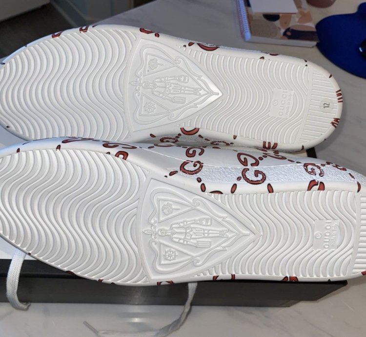Gucci sneakers 12 5