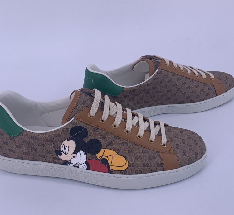 Gucci Sneakers Disney Size UK-12 5 US-13