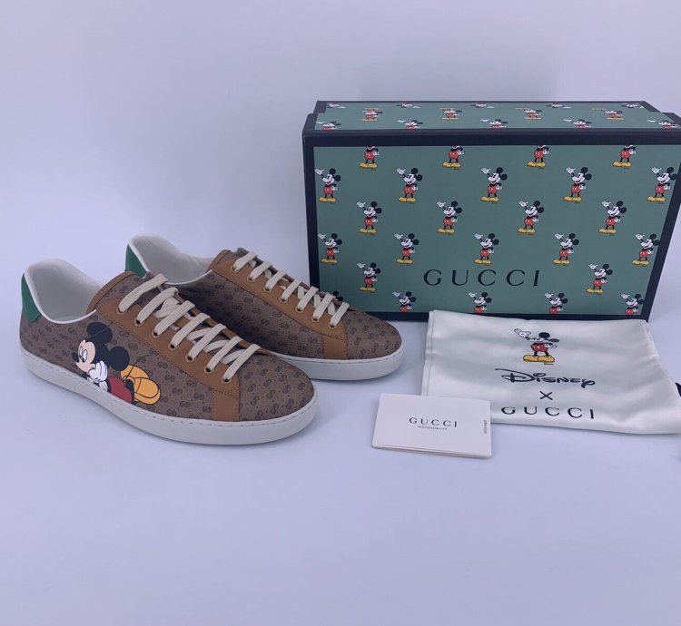 Gucci Sneakers Disney Size UK-12 5 US-13