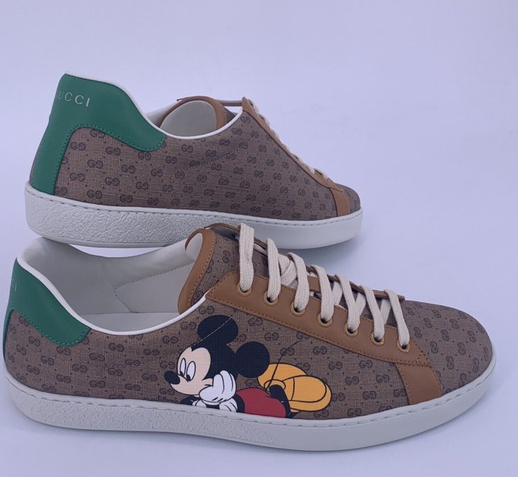 Gucci Sneakers Disney Size UK-12 5 US-13