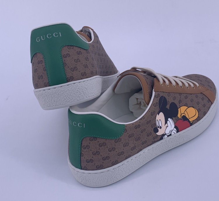 Gucci Sneakers Disney Size UK-12 5 US-13