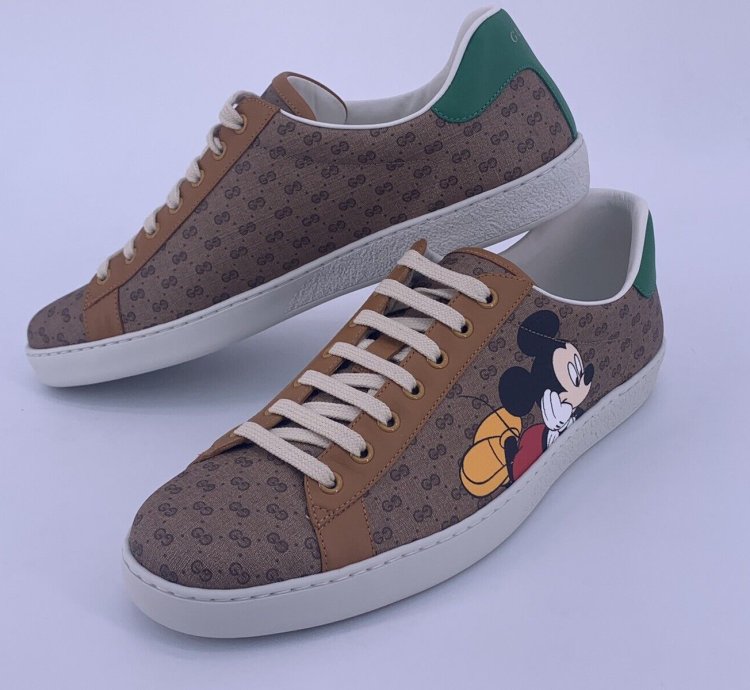 Gucci Sneakers Disney Size UK-12 5 US-13