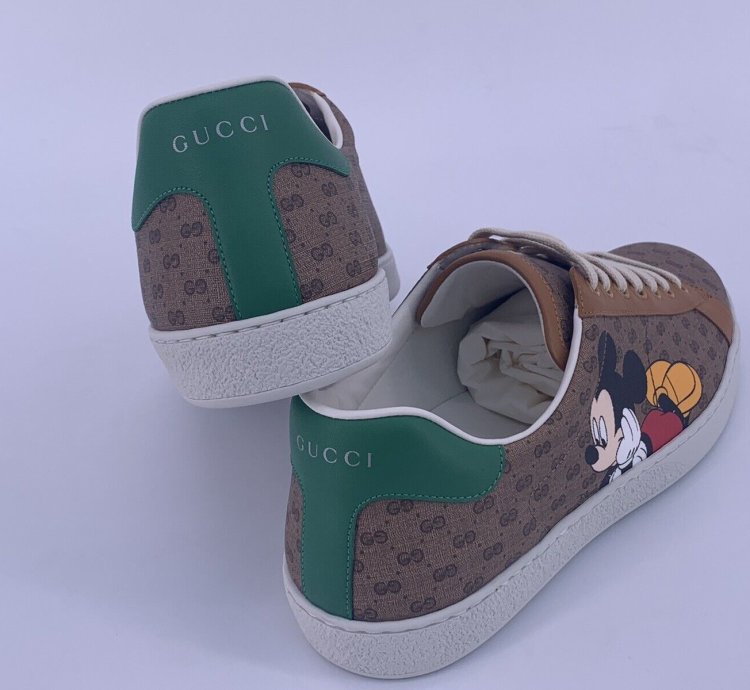 Gucci Sneakers Disney Size UK-12 5 US-13