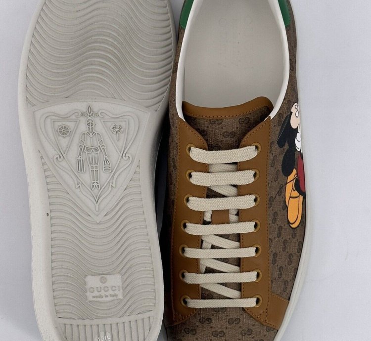 Gucci Sneakers Disney Size UK-12 5 US-13