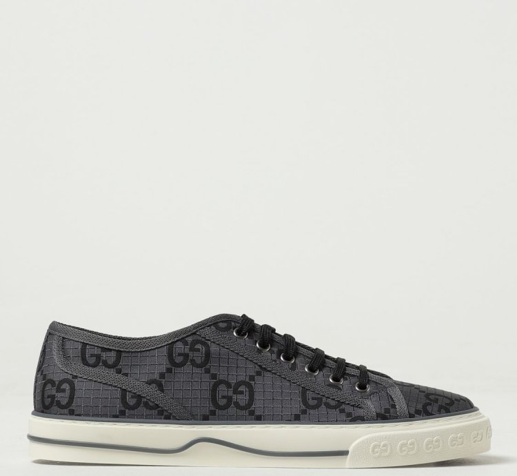 Gucci Sneakers Men Black